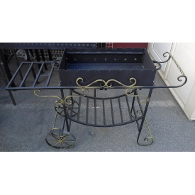 Мангал кованый ЧП Брама Добрыня