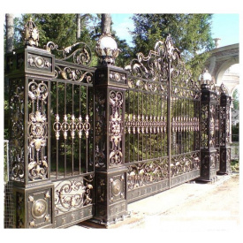 Ворота ковані ПП Брама Лондон