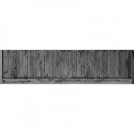 Форма для еврозабора "Доски" стеклопластиковая