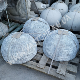 Антипарковочная полусфера бетонная h-32