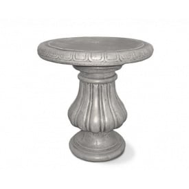 Стол бетонный «Чайный» Черный