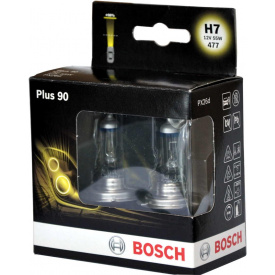Автолампи Bosch Plus 90 H7