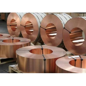 Бронзовая лента БрОЦ4-3 0,1х250