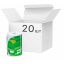 Упаковка бумажных полотенец Ecolo 120 отрывов 2 слоя Белые 20 рулонов Львів