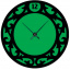Настенные часы ART-LIFE COLLECTION 1A-32-30x30_c Житомир