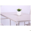 Обеденный стол AMF Бурбонне прямоугольный металлический светло серый Луцьк