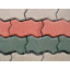 Тротуарна плитка "Змійка", кольоровий, 30 мм Київ