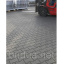 Тротуарная плитка "Двойное Т", коричневая, 80 мм Киев