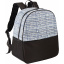 Изотермический рюкзак Time Eco TE-3025 25 л Белый принт полоска Винница