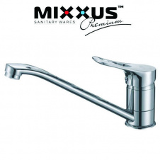 Змішувач для кухні ялинка на шпильці 25 см MIXXUS Arizona Chr-004