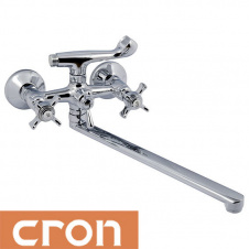 Смеситель для ванны длинный нос Cron Zeus (Chr-143)