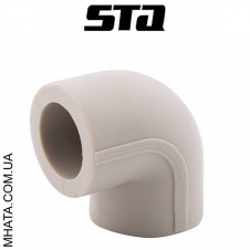Кут з'єднувальний STA 25x90