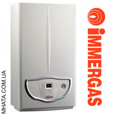 Газовый дымоходный котел IMMERGAS Mini Nike 24 3 E двухконтурный