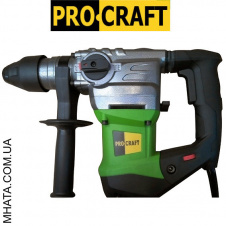 Перфоратор PROCRAFT 2200 бочка