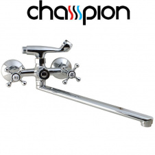 Змішувач для ванни довгий ніс Champion Mayfair Chr-140