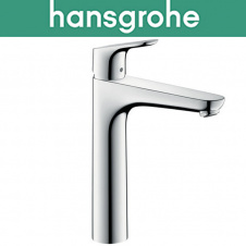 Змішувач Hansgrohe 31608000 для умивальника FOCUS 190 з донним клапаном
