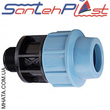 Santehplast Муфта з зовнішньою різьбою 63x1 1/4 н