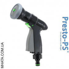 Пистолет поливочный 4 режима пластиковый Presto PS 2048