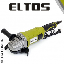 Кутова шліфувальна Машина Eltos МШУ 230-2650