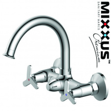 Змішувач для ванн MIXXUS Apollo Euro Chr-140
