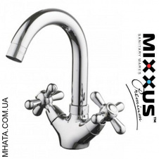 Змішувач для умивальника Mixxus DOMINOX Chr-274