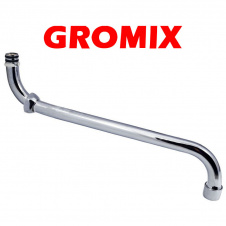 Гусак Gromix для ванни круглий