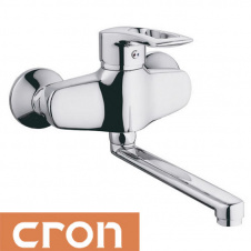 Змішувач для кухні від стіни Cron Hansberg (Chr-008)