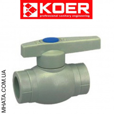 KOER Кран шаровый для холодной воды 20