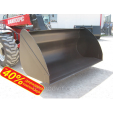 Ківш універсальний MANITOU легована сталь 09Г2С 10 мм 2 м3