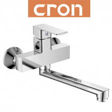 Смеситель для кухни от стены Cron Kubus (Chr-005)