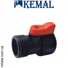 Кран одинарный 3/4"нв Kemal M1020, Турция