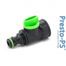Фото - Кран одинарный 3/4"в Presto №4025 Кран одинарный 3/4"в Presto №4025