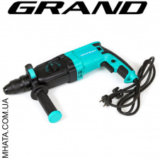 Перфоратор Grand ПЭ-1300 DFR прямой съемный патрон