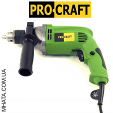 Дрель ударная Procraft PS - 950