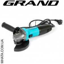 Кутова шліфувальна Машина Grand МШУ 125-1250