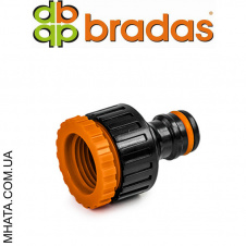 Адаптер с внутренней резьбой 3/4" редукция 1/2" BRADAS ECO-PWB 2198