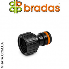 Адаптер с внутренней резьбой 1/2 в BRADAS ECO-PWB 2196