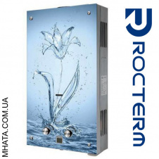Газова колонка Rocterm ВПГ-10 АЕ Квітка