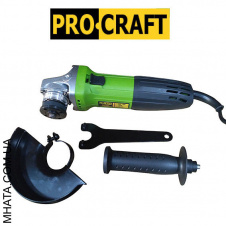Кутова шліфувальна Машина PROCRAFT PW - 1100 125 мм