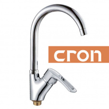 Змішувач для кухні Вухо на гайці Cron Hansberg G (Chr-011)