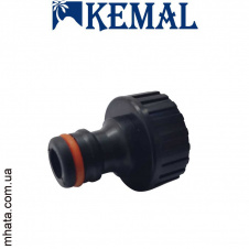 Адаптер с внутренней резьбой 3/4"в Kemal M1013, Турция