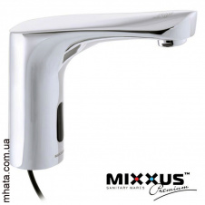 Однокран сенсорный для умывальника MIXXUS PREMIUM PHOTO (Chr-001), Польша