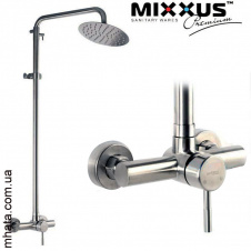 MIXXUS EKA-003-J Душевая колонна со смесителем из нерж. стали SUS304 (6 шт/ящ)