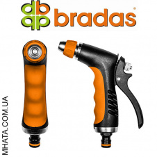 Фото - Пистолет для полива HOBBY металлический BRADAS ECO-2046 регулируемый Пистолет для полива HOBBY металлический BRADAS ECO-2046 регулируемый