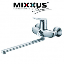 Змішувач для ванни довгий ніс MIXXUS Arizona EURO Chr-006