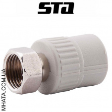 Муфта з накидною гайкою STA 32x1 в