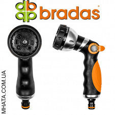 Пистолет для полива металлический BRADAS ECO-2038 8 режимов