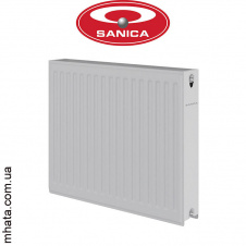 Сталевий радіатор Sanica 22 тип 500 * 1800 Туреччина (нижнє підключення)