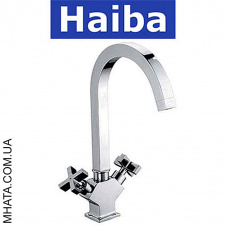 Смеситель для кухни Ухо HAIBA BERGUS (Chr-011)
