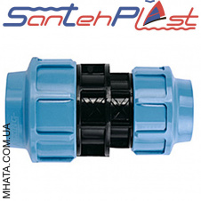 Santehplast Редукційна Муфта Затискна 110x63